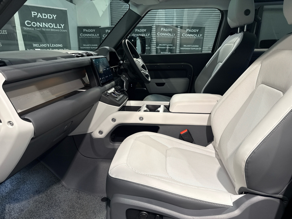 2025 Land Rover Defender *N1 Commercial 2 Seat Diesel* 90 D350 X-Dynamic €109,750