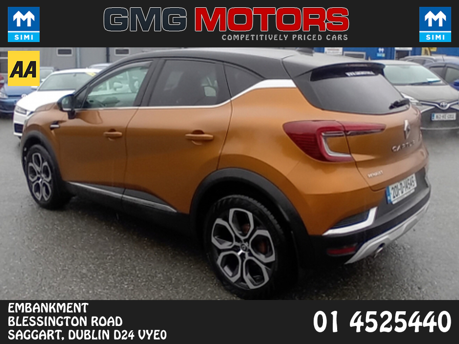 2020 Renault Captur S-EDITION  GT LINE 5DR AUTO €18,950