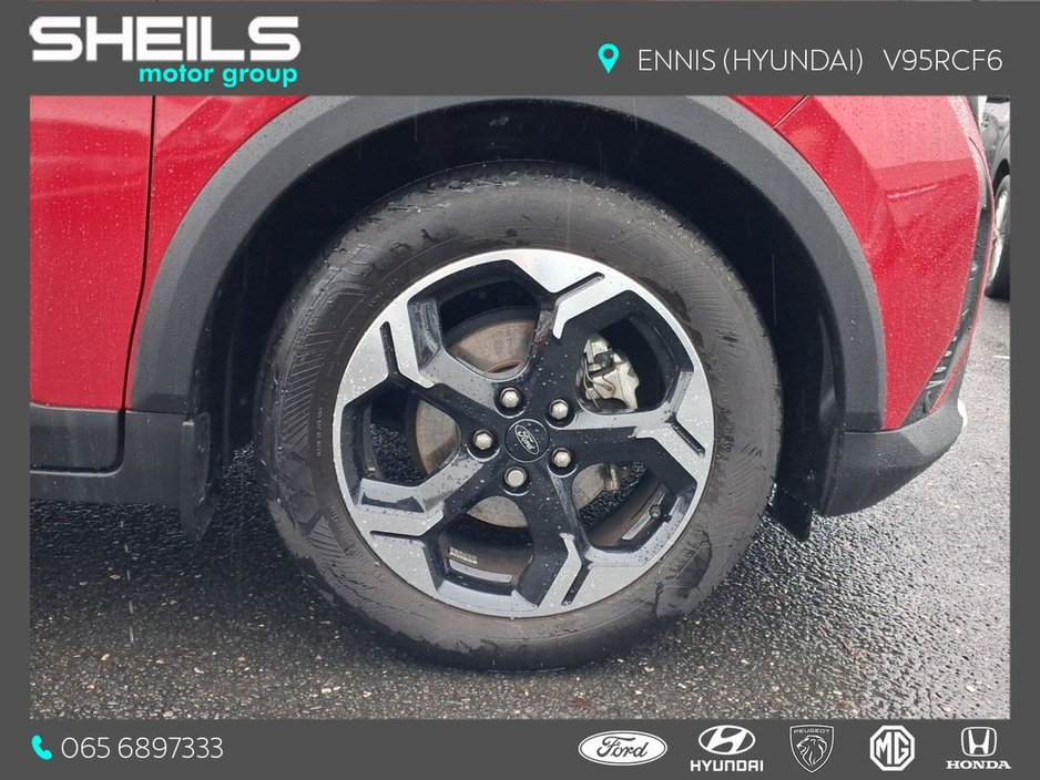 2025 Ford Courier ACTIVE 1.0 L ECOBOOS 125BHP A7 F €23,950