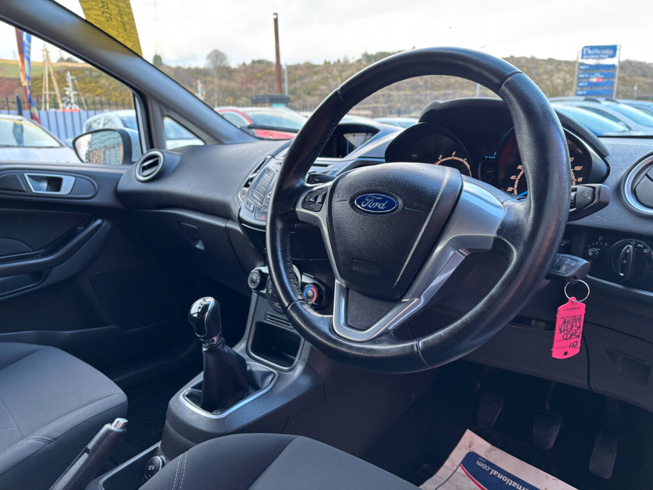2013 Ford Fiesta 1.25 60PS ZETEC €7,450