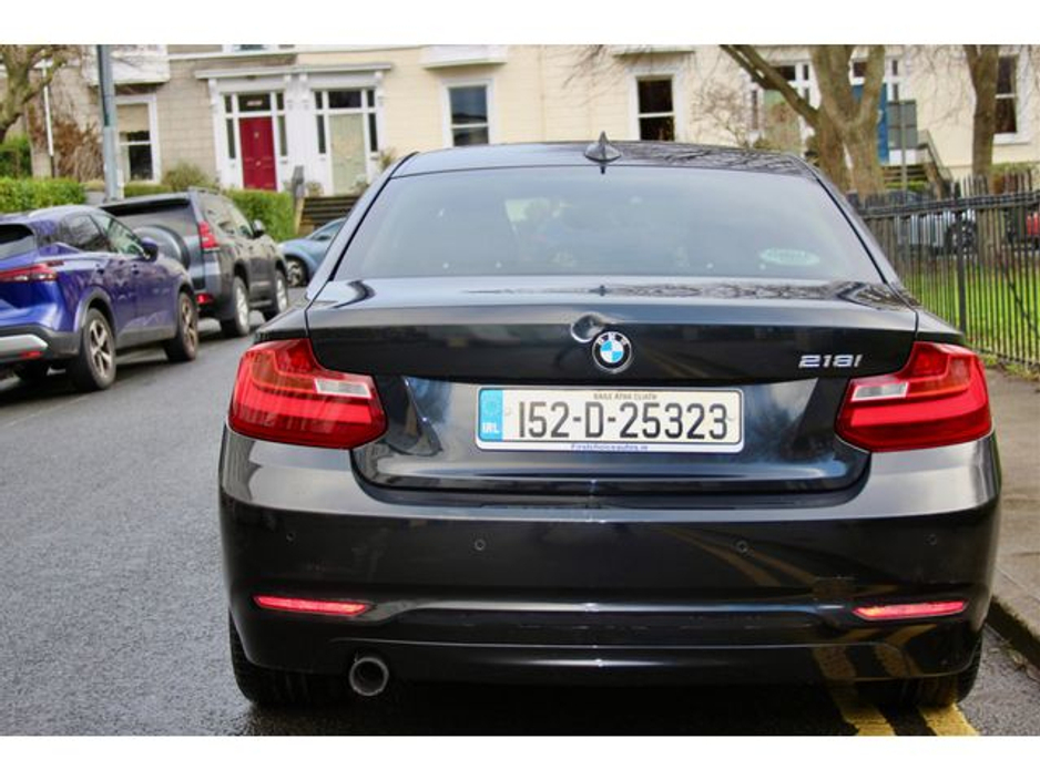 2015 BMW 2 Series 218 F22 I M Sport 2DR, only 63k kms €13,950