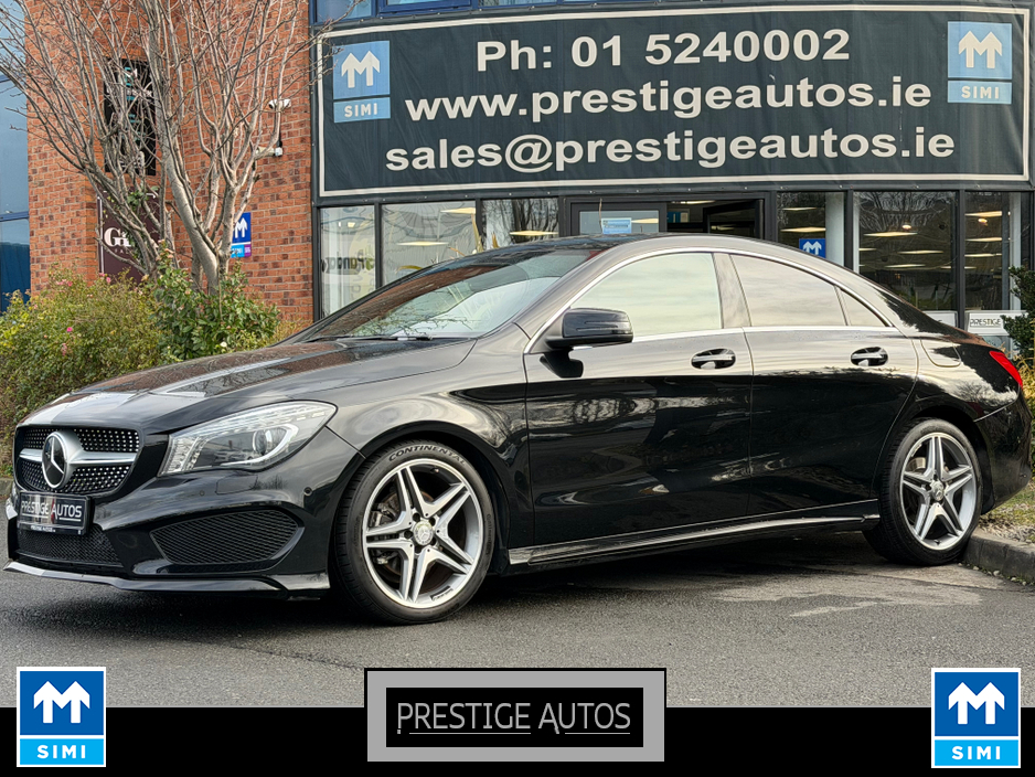 2016 Mercedes-Benz CLA Class 1.6 AMG SPORT AUTO *CAR ID 00* €18,950
