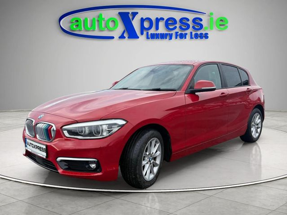 2018 BMW 1 Series 118D STYLE Automatic, Reversing camera €18,895