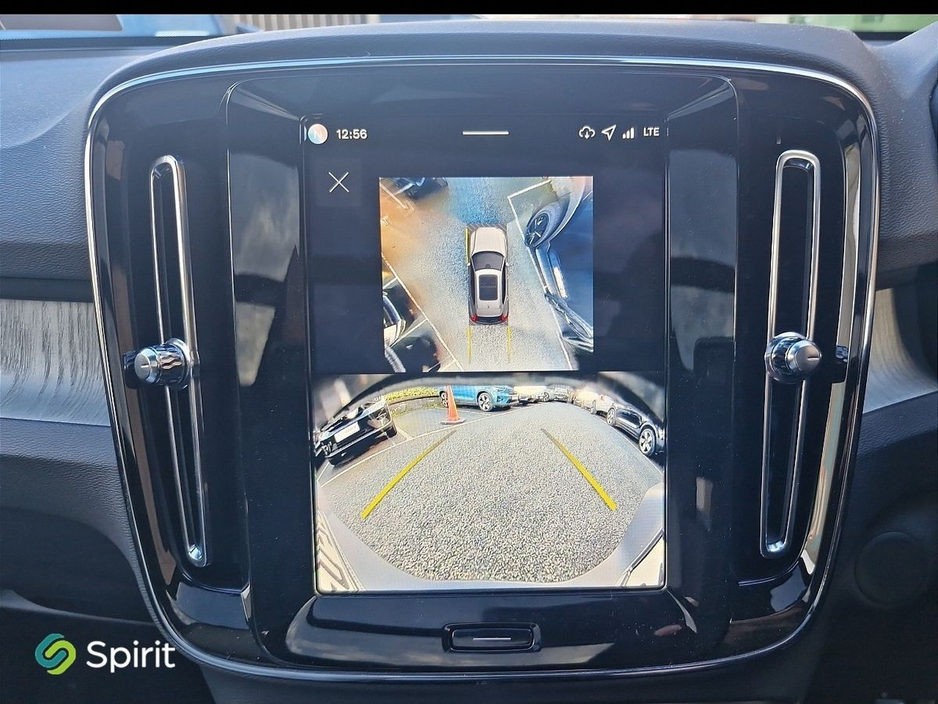 2025 Volvo EX40 Fully Electric, Single Moto,r Extended Range, Ultra, Panoramic Sunroof, HK Premium Sound, 360 View Camera, F&R Heated Seats, Adaptive Cruise Control With Pilot Assist, BLIS/CTA, Volvo On Call €52,950