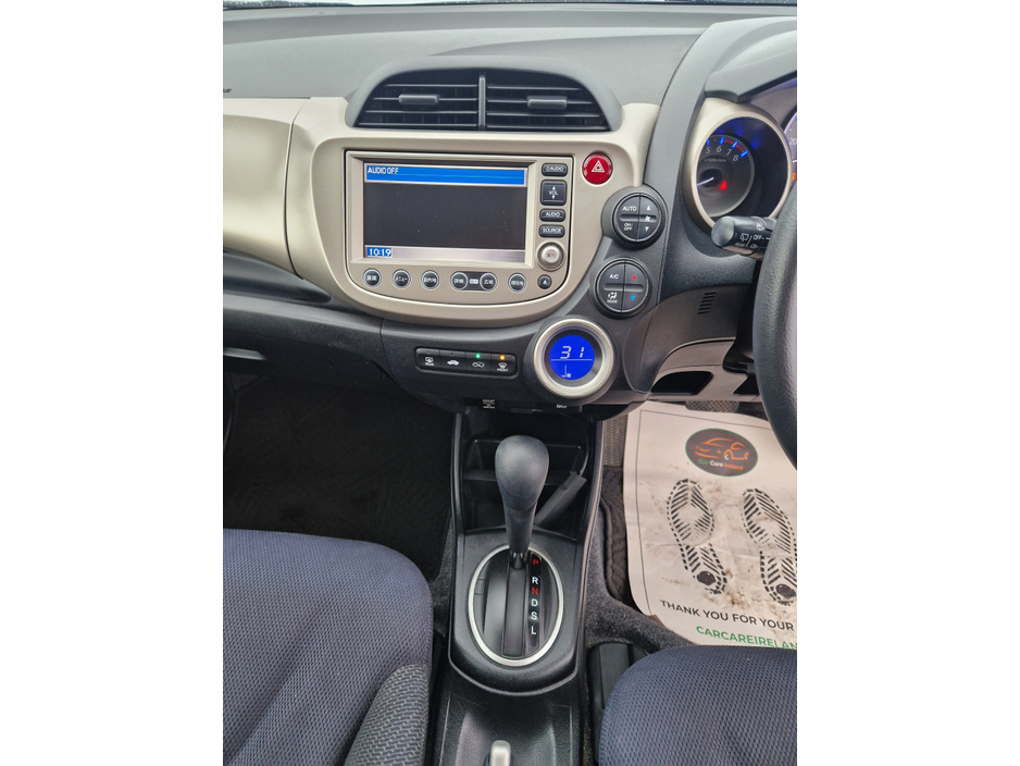 2011 Honda Fit 1.2 PETROL AUTO €6,495
