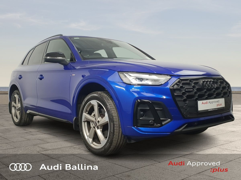 2024 Audi Q5 S-Line Blk ED Quattro Auto TDI 204Bhp €64,900
