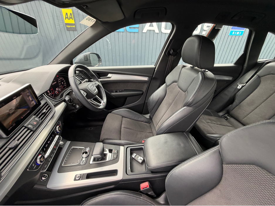 2019 Audi Q5 S-LINE QUATTRO - 2.0L DIESEL - AUTO - 12M WARRANTY - CAR: 1780 €36,950