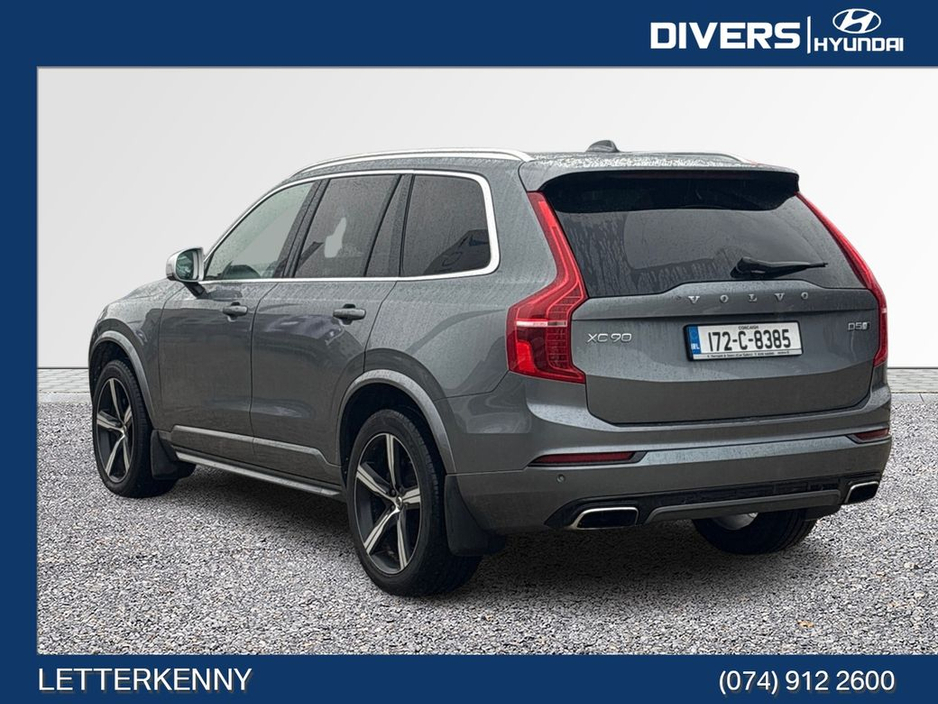 2017 Volvo XC90 D5 R-design PRO €36,945