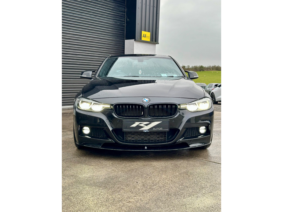 2018 BMW 3 Series 320d M Sport €23,995