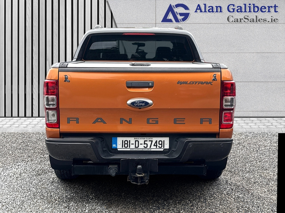 2018 Ford Ranger 3.2 TDCI WILDTRAK 4WD TOP SPEC AUTO €22,995