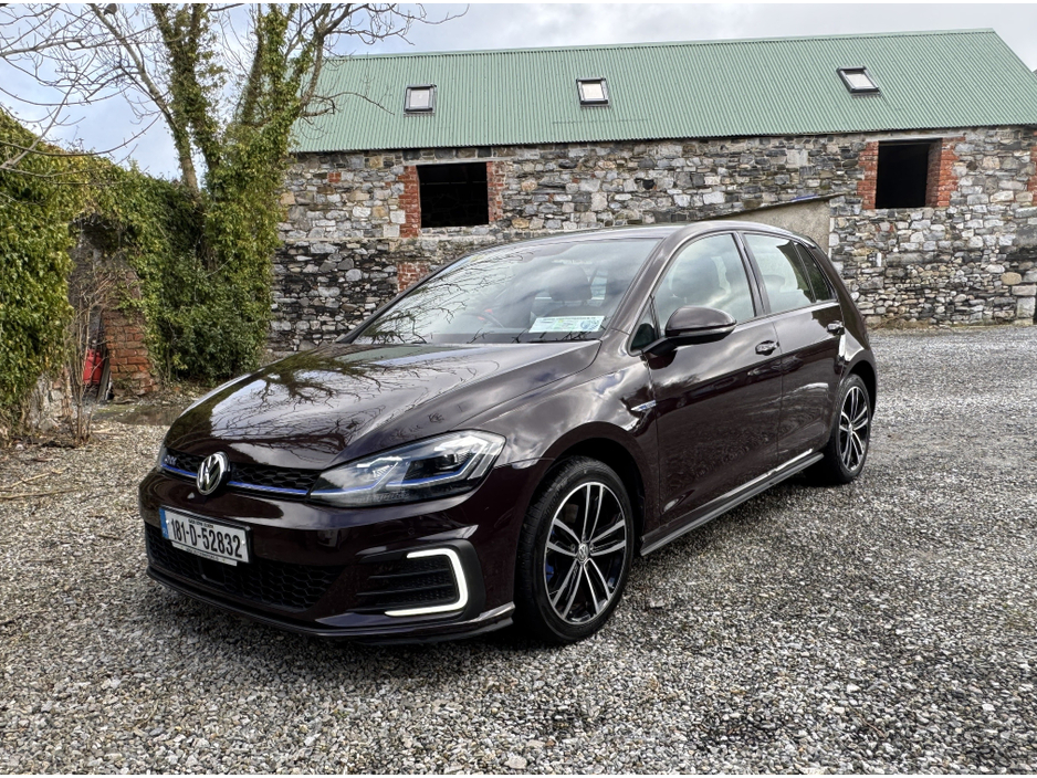 2018 Volkswagen Golf 1.4 TSI GTE 204PS 5DR AUTO €19,999