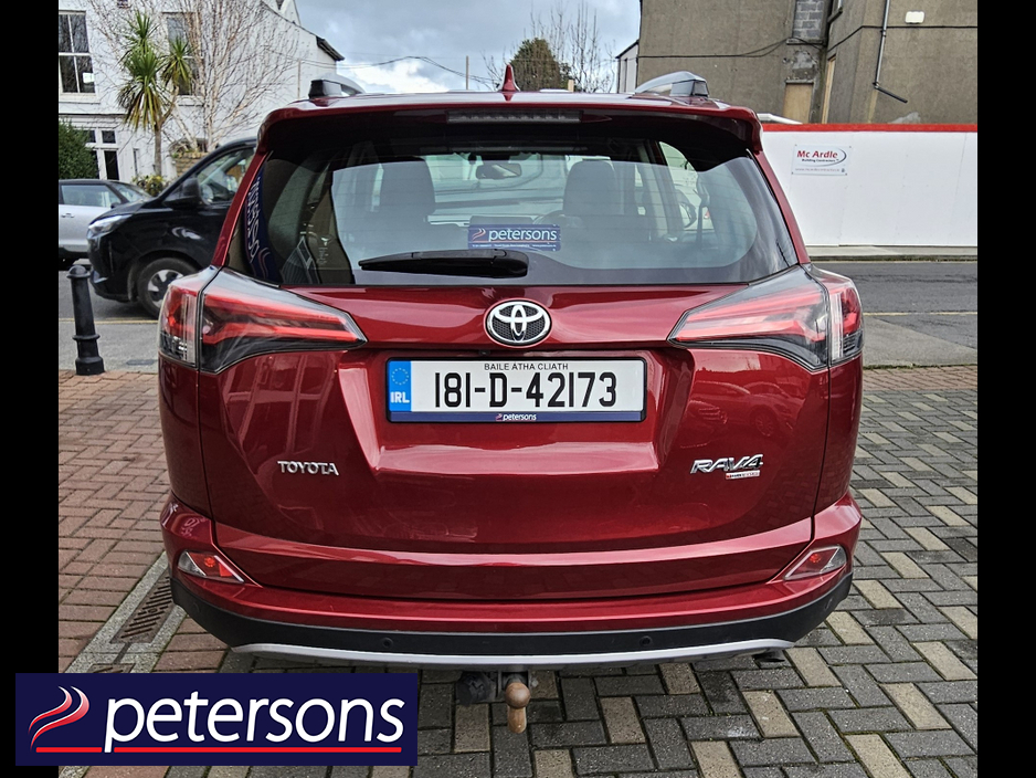 2018 Toyota Rav4 RAV4 2.0 D-4D LUNA SPORT 4DR €18,950