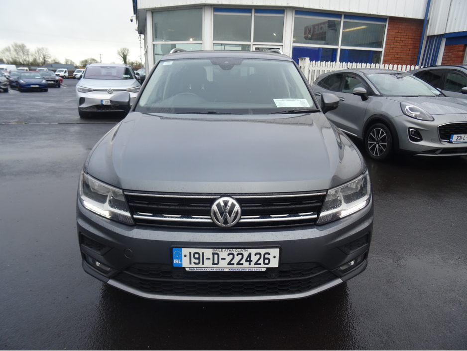 2019 Volkswagen Tiguan ALL SPACE 2.0 TDI MANUAL 150 BHP 5DR €28,950