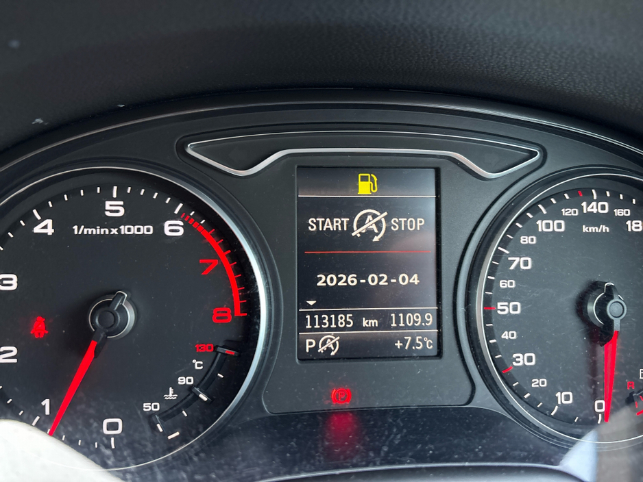 2015 Audi A3 1.4L Petrol Automatic S-Line €15,950