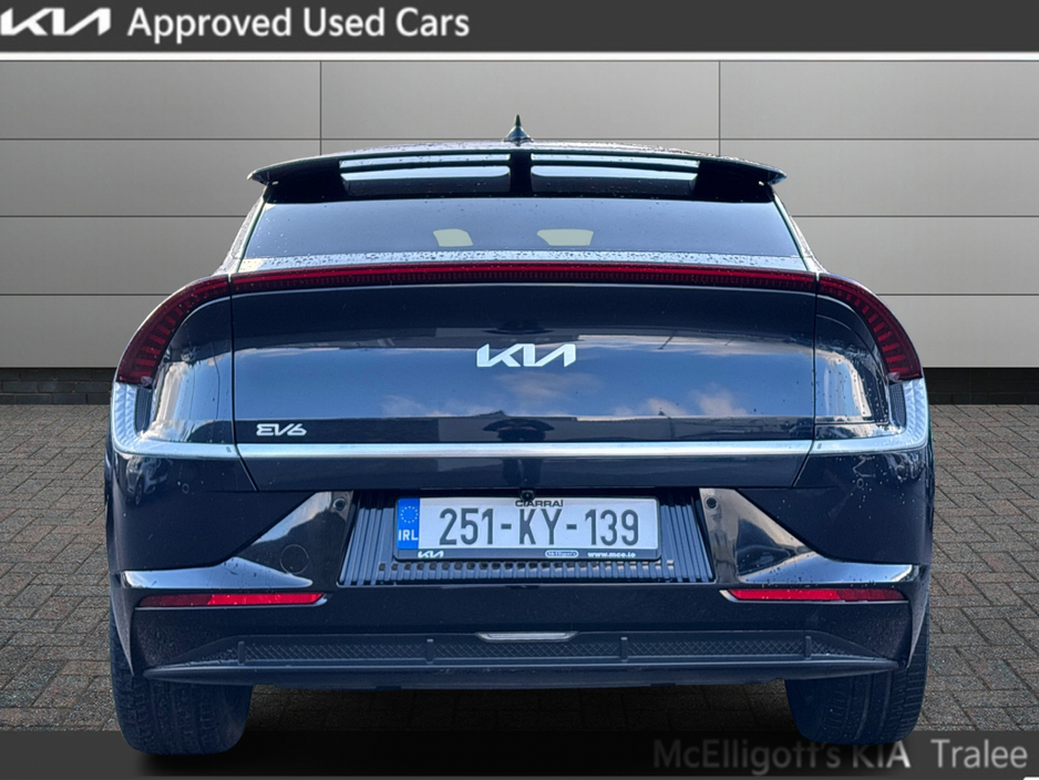 2025 Kia EV6 EARTH SEM 5DR AUTO €44,950