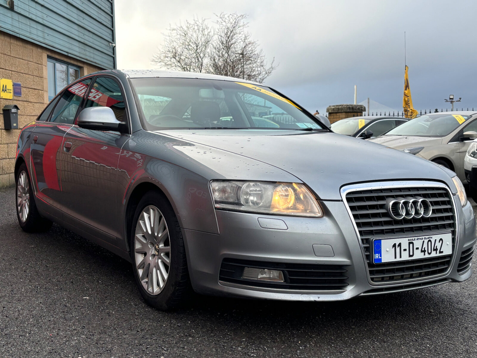 2011 Audi A6 2.0 TDI 136BHP €4,450