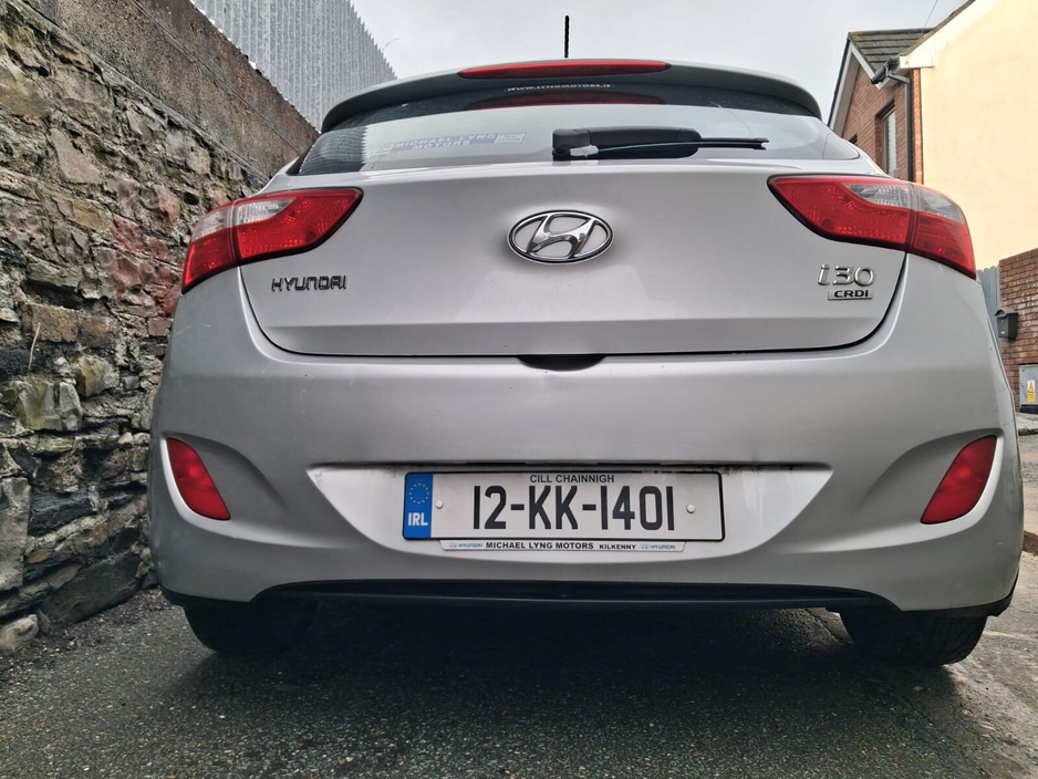 2012 Hyundai i30 1.4L Diesel Classic €3,999