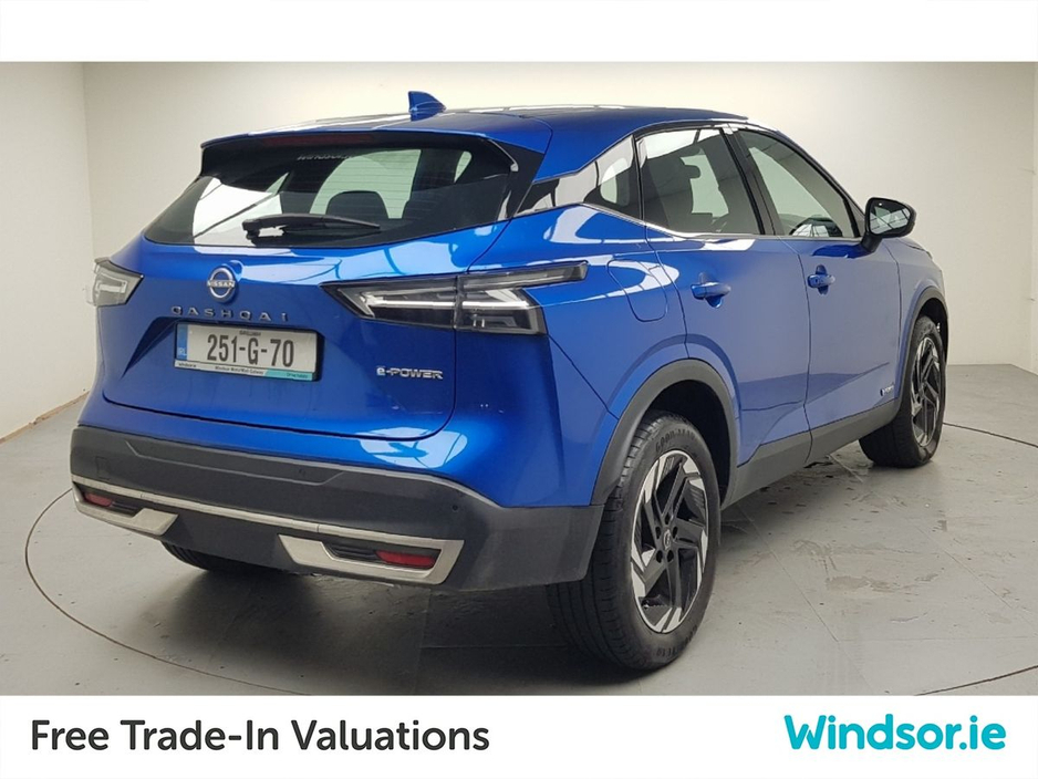 2025 Nissan Qashqai ePOWER QASHQAI SV €37,995