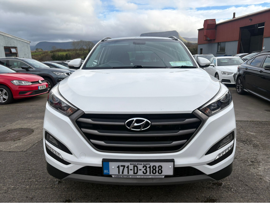 2017 Hyundai Tucson IX35 1.7 PREMIUM 5DR