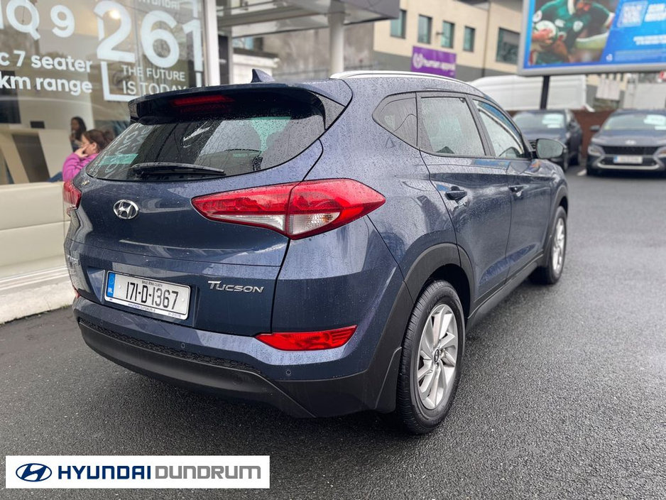 2017 Hyundai Tucson ix35 1.7 Executive 5DR €17,450