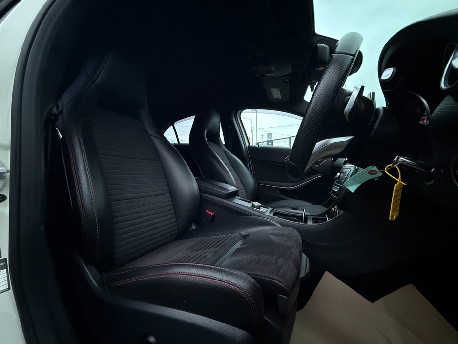 2015 Mercedes-Benz A Class ( 152 REG A180 AMG-LINE PRIVACY GLASS LOW ROAD TAX CAMERA €16,450