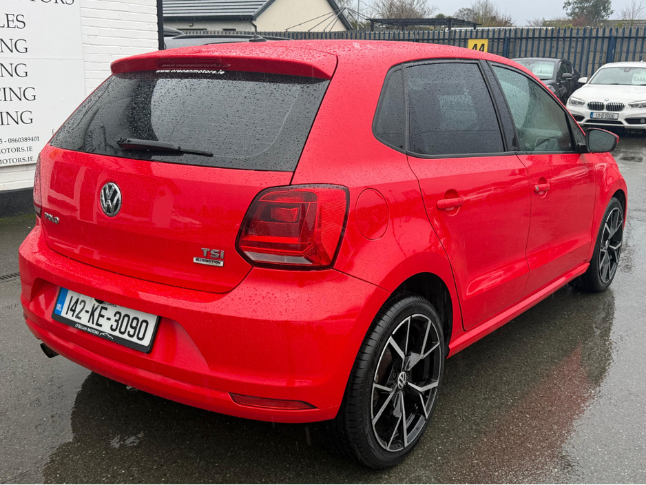 2014 Volkswagen Polo 1.2 TSI PETROL AUTO €10,950