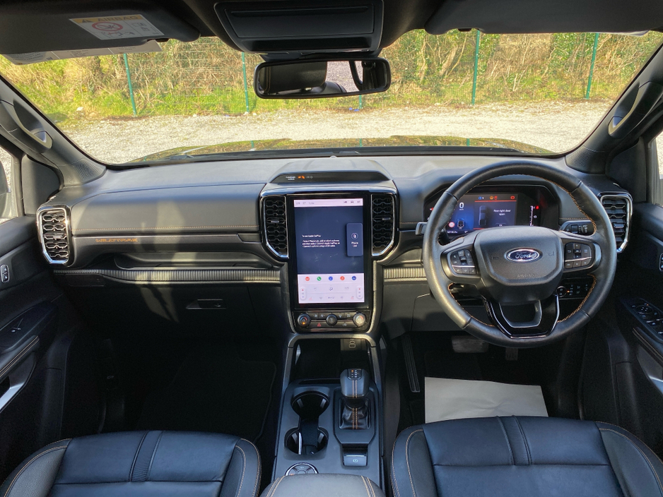 2025 Ford Ranger Wildtrak 2.0 205BHP Auto €48,500