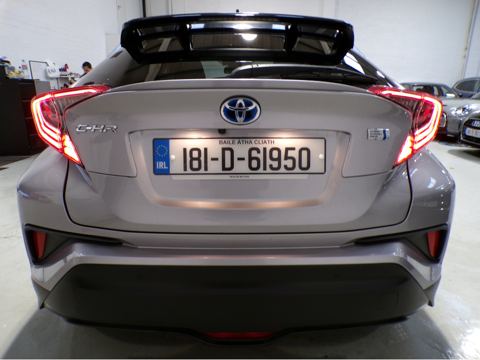 2018 Toyota C-HR 2018*32,000 MILES*HYBRID SPORT TOYOTA C-HR SELF CHARGING 1.8 AUTOMATIC*FANTASTIC CONDITION GREAT ON FUEL, POWER, COMFORT WITH A LOT OF SPACE ALL COMBINED FOR A FANTASTIC DRIVE. CAR COMES WITH FULL SAF €19,900