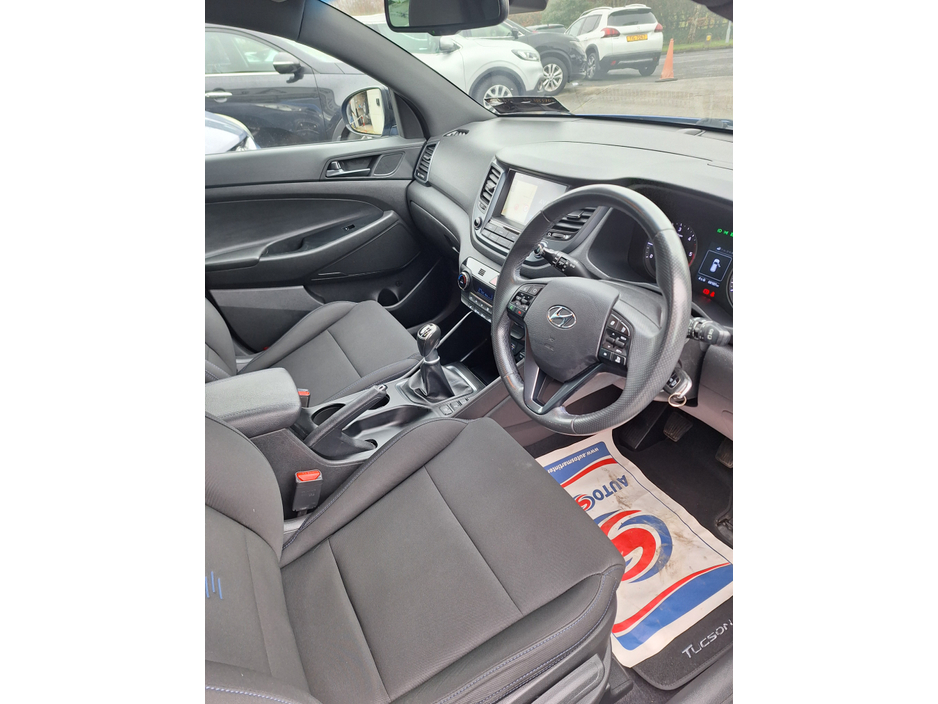 2018 Hyundai Tucson 1.7 GO SE BLD 116PS 5DR €18,995