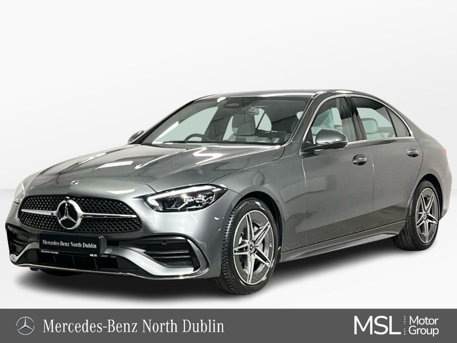 2026 Mercedes-Benz C Class 200d AMG - 18 Inch Alloys - Reversing Camera - Ambient Lighting - Sat Nav - Climate Control - Electric Heated Memory Seats - Apple CarPlay/Android Auto €64,703