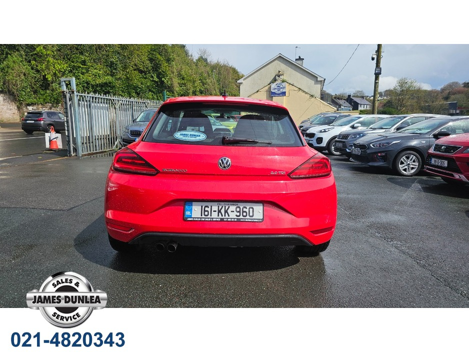 2016 Volkswagen Scirocco - image 4