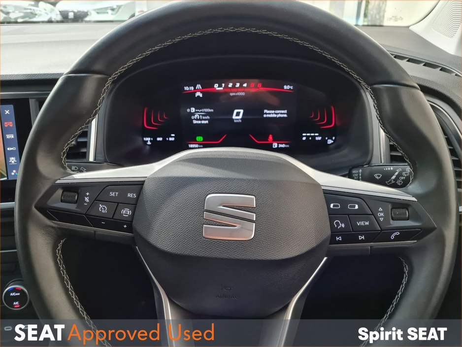 2024 SEAT Ateca 2.0TDI 115hp SE *19,000kms* *Call Stephen 0864621522* €32,950