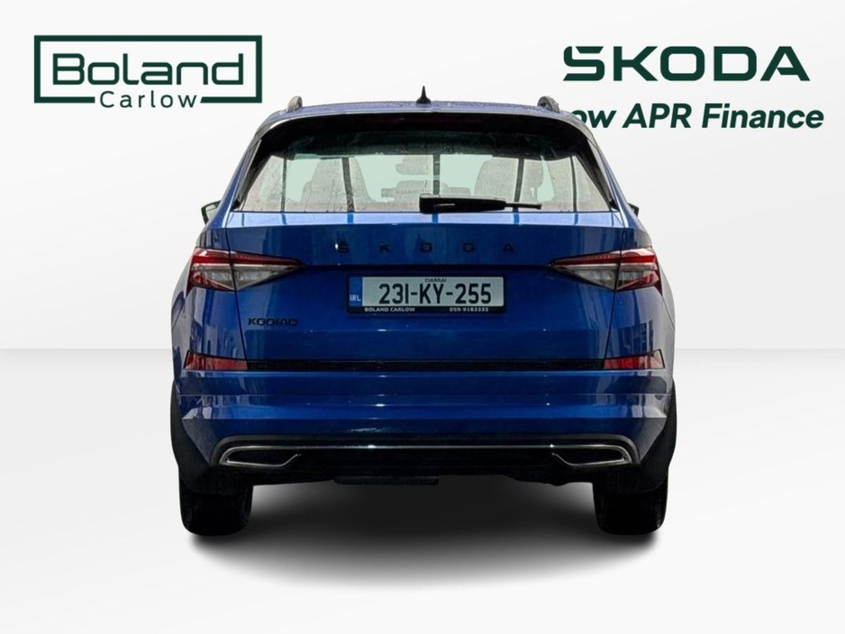 2023 Skoda Kodiaq 2.0TDI DSG SPORTLINE *5.9% APR* €110 P/W ON PCP €50,995