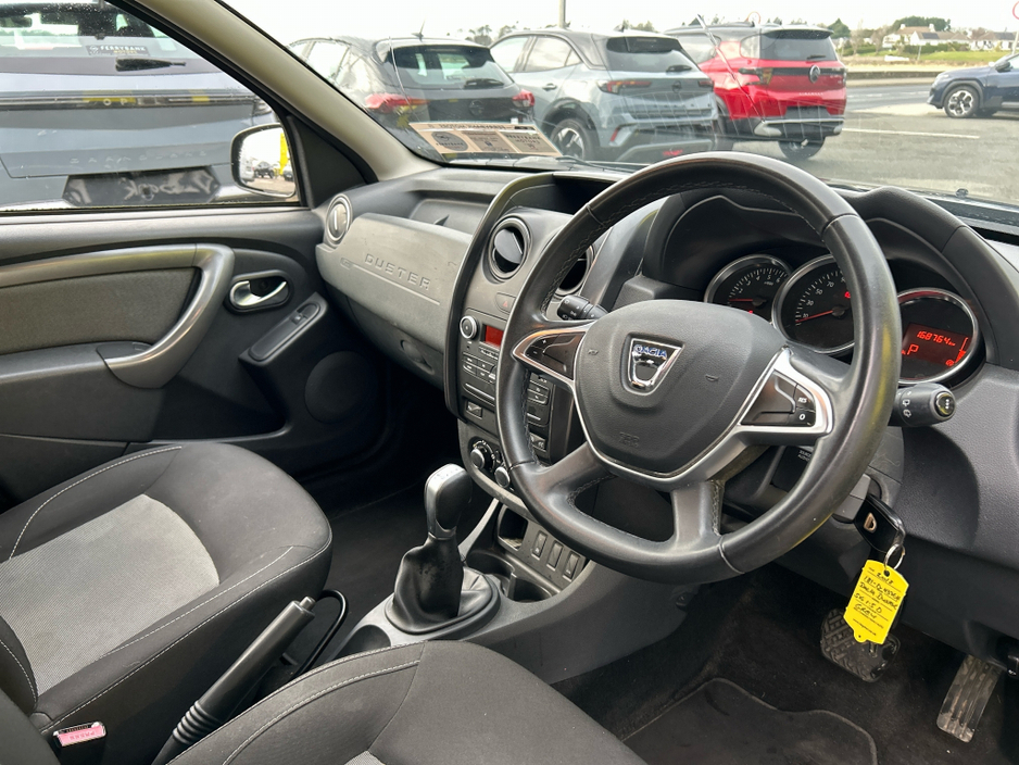 2018 Dacia Duster SIGNATURE 1.5 DCI 110 E 4DR AUTO