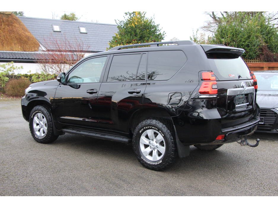 2023 Toyota Landcruiser LWB Auto * 2 Seat * 1 owner from new * Vat included €57,950