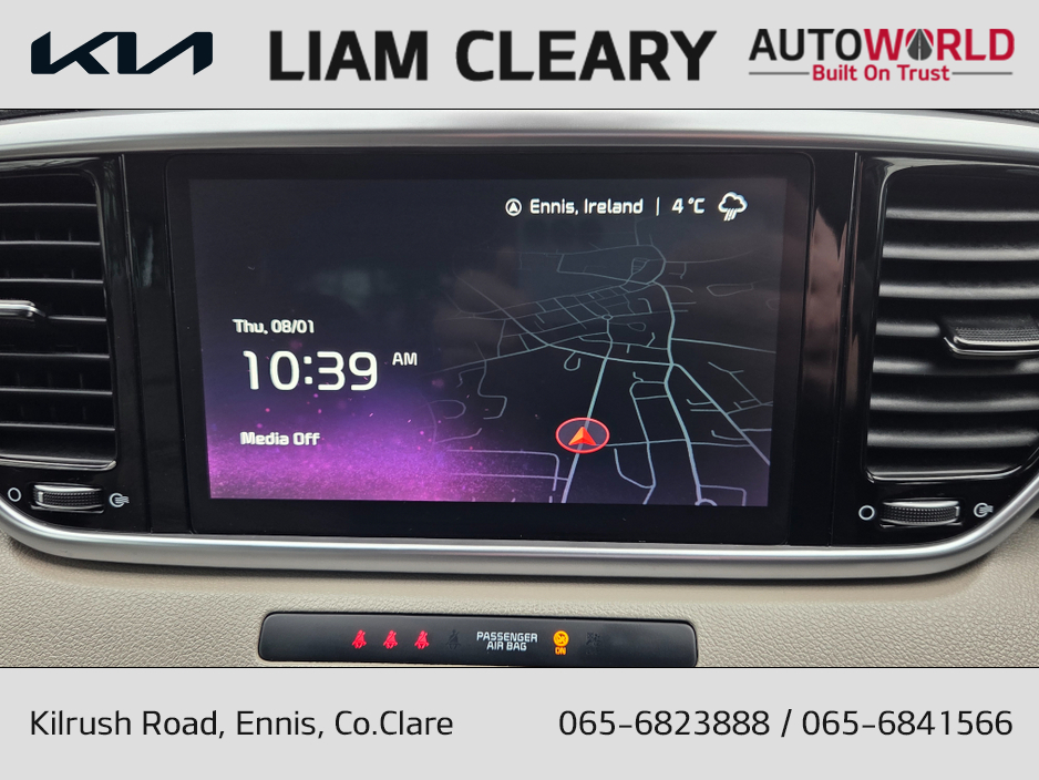 2021 Kia Sportage K3 MHEV SPEC SPECIAL ED 5DR €27,900