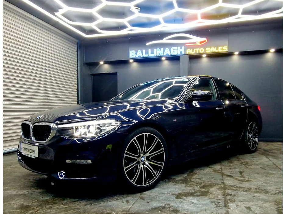 2017 BMW 5 Series 520d M Sport Auto €24,950