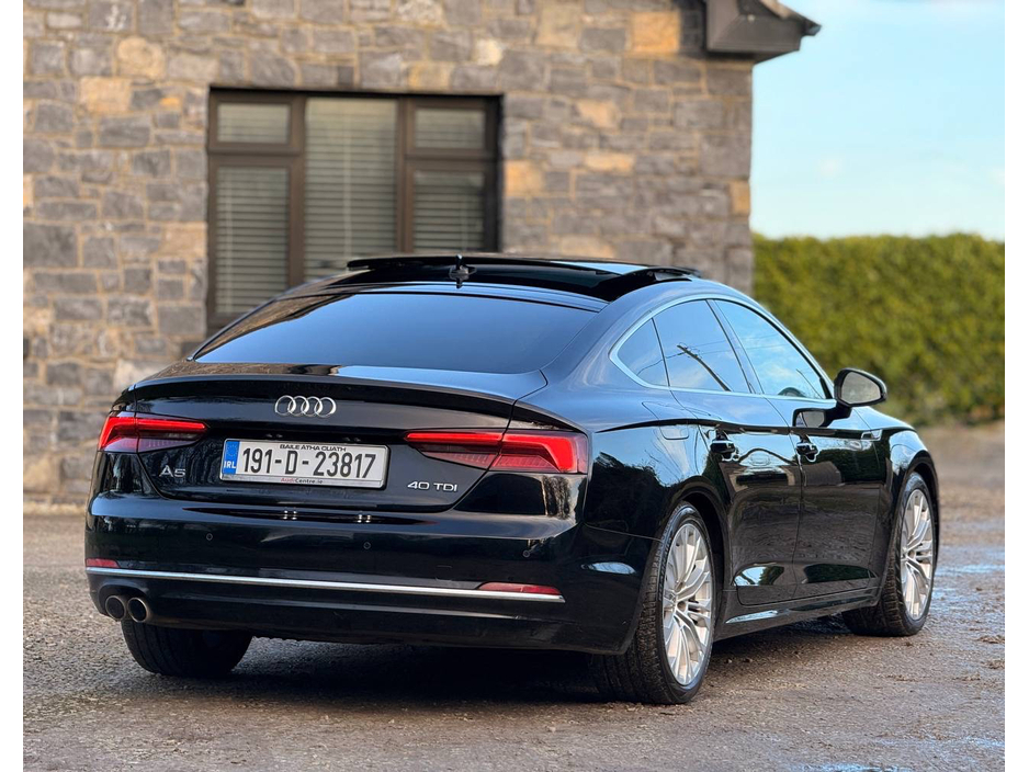 2019 Audi A5 Audi A5 2019 40TDI 190HP S tronic Automatic €19,550