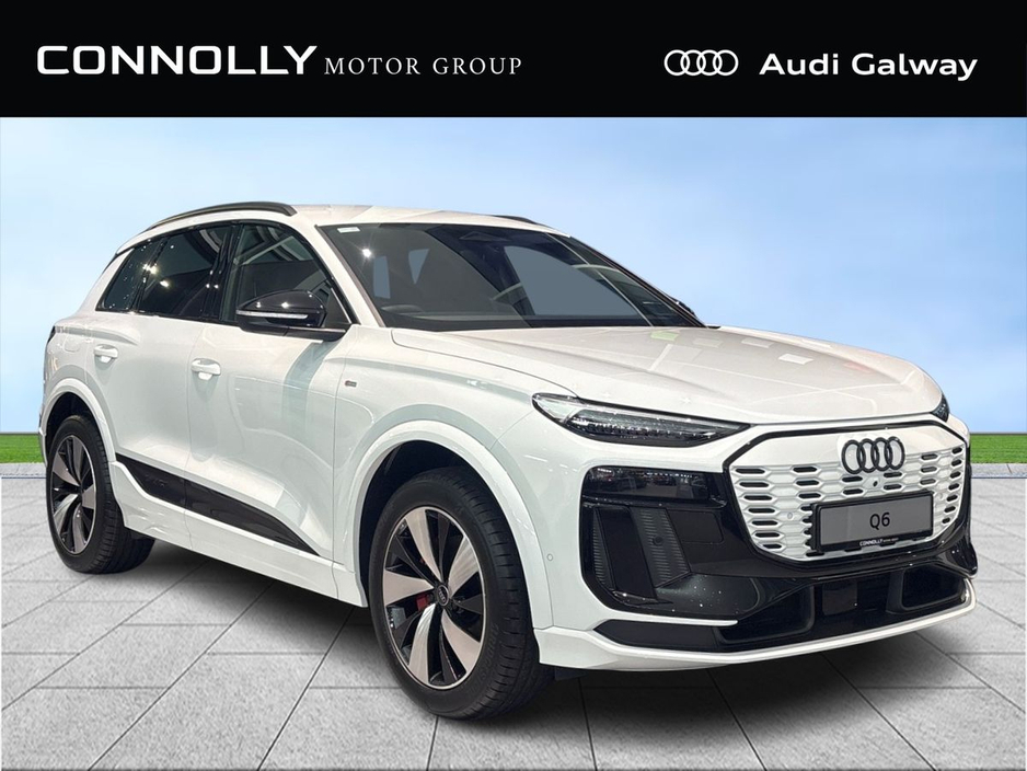 2026 Audi Q6 E-TRON €839 p/m - LAUNCH EDITION QUATTRO €81,554