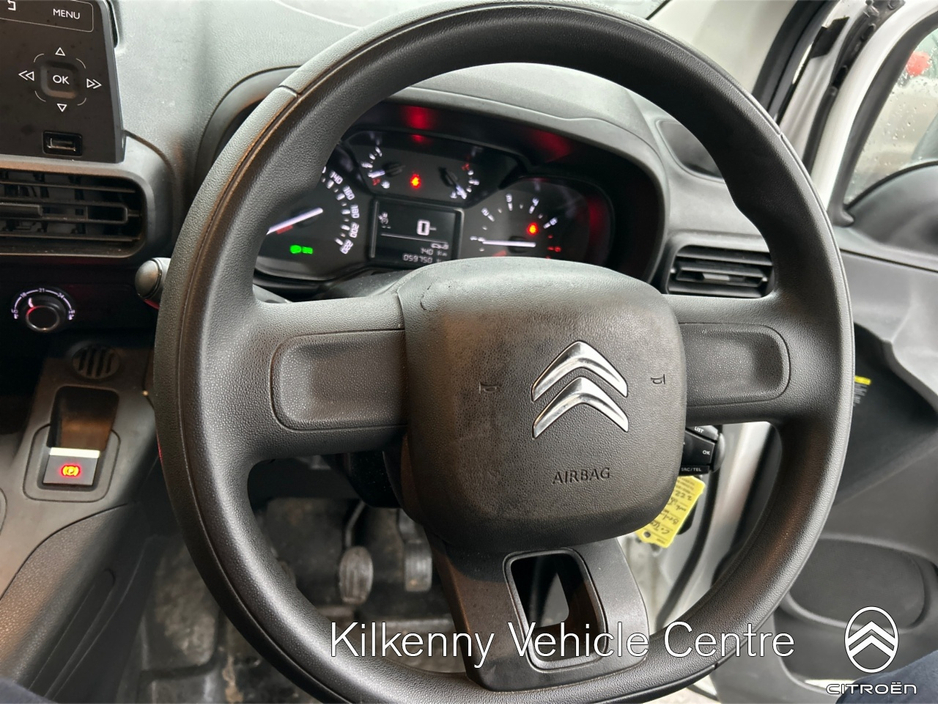 2022 Citroen Berlingo LX BLUEHDI 100 MWB 65 650KG MY22.