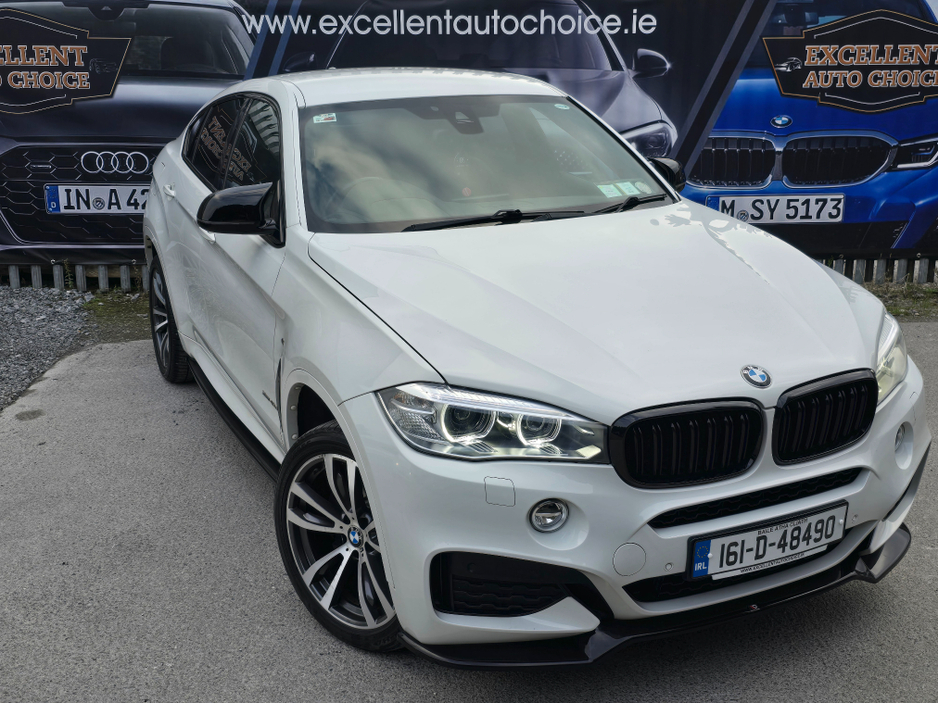 2016 BMW X6 - image 6