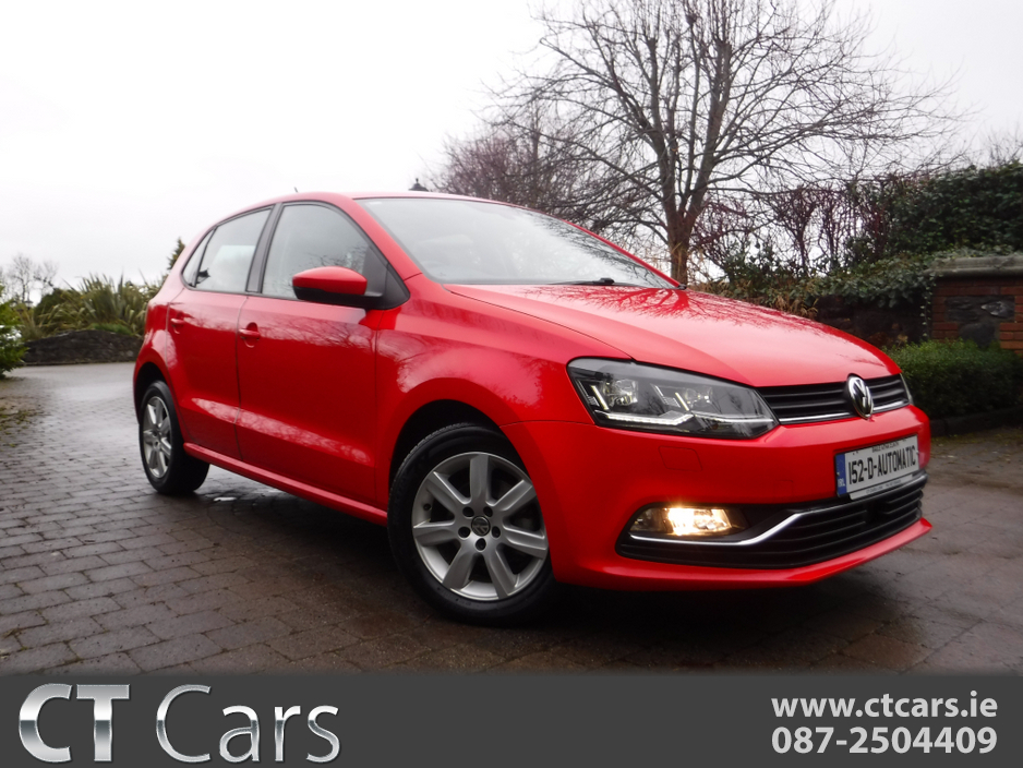 2015 Volkswagen Polo 1.2 AUTO DSG COMFORTLINE ADAPTIVE CRUISE €10,750