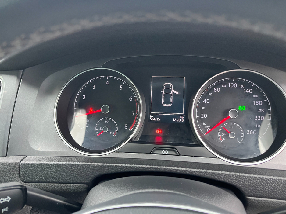 2015 Volkswagen Golf 1.2 TSI 5DR AUTO COMFORT LOW KMS