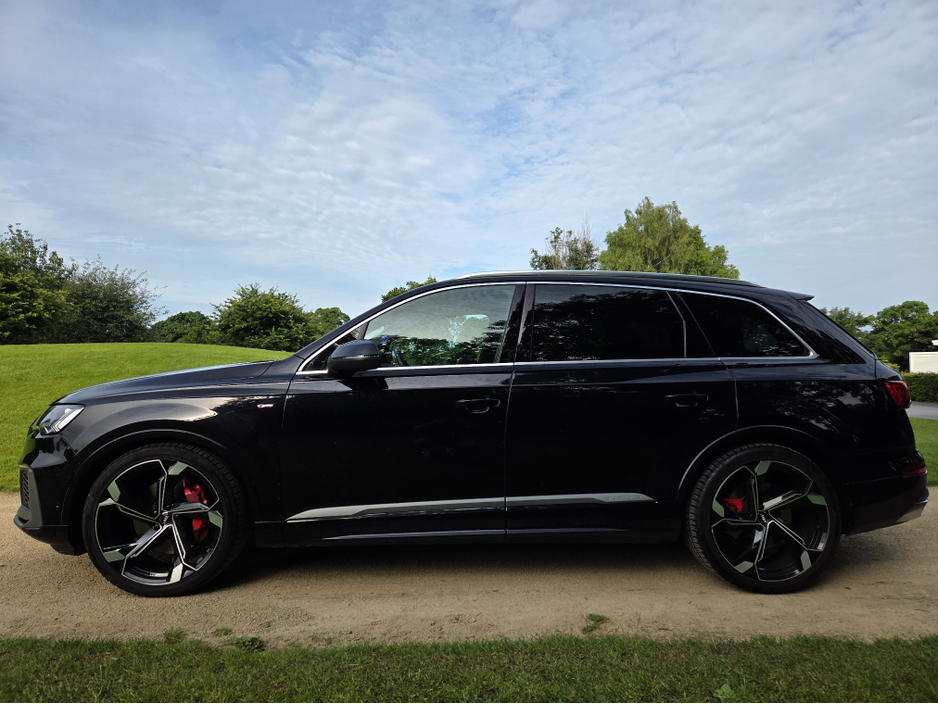 2020 Audi Q7 2020 AUDI Q7 55 TFSI QUATTRO SLINE BLACK EDITION €52,000