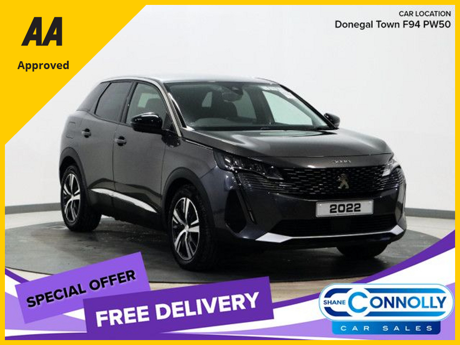 2022 Peugeot 3008 for sale in , Ireland