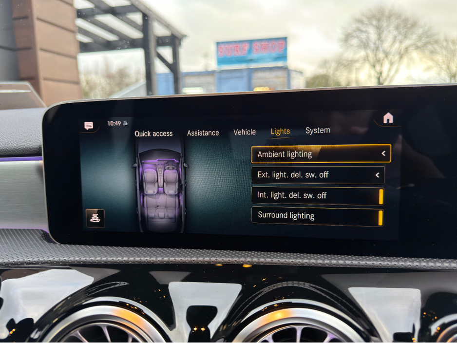 2019 Mercedes-Benz A Class A200d - AMG Premium + Low mileage €24,890