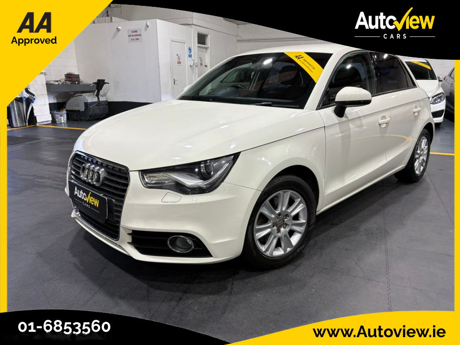 2012 Audi A1 1.4 TFSI 7 Speed S-Tronic Automatic. AA Approved/SIMI Dealer/ Nationwide Delivery Available €9,595