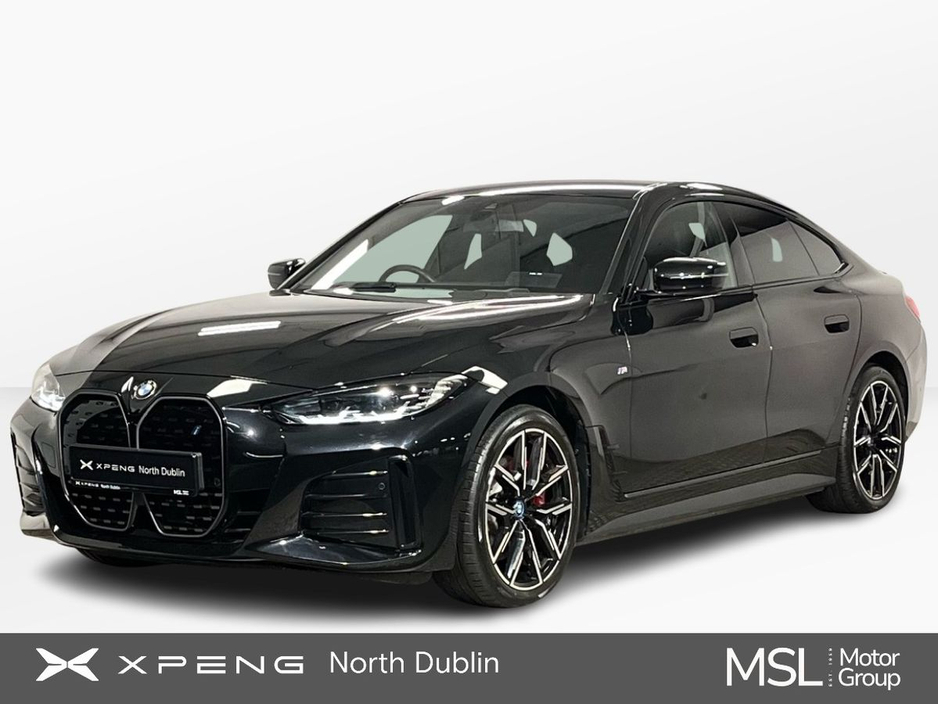2024 BMW i4 M-Sport Edrive35 286BHP - Reversing Camera - Sat Nav - Climate Control - Heated Seats - Keyless Start - Apple CarPlay/Android Auto €43,950