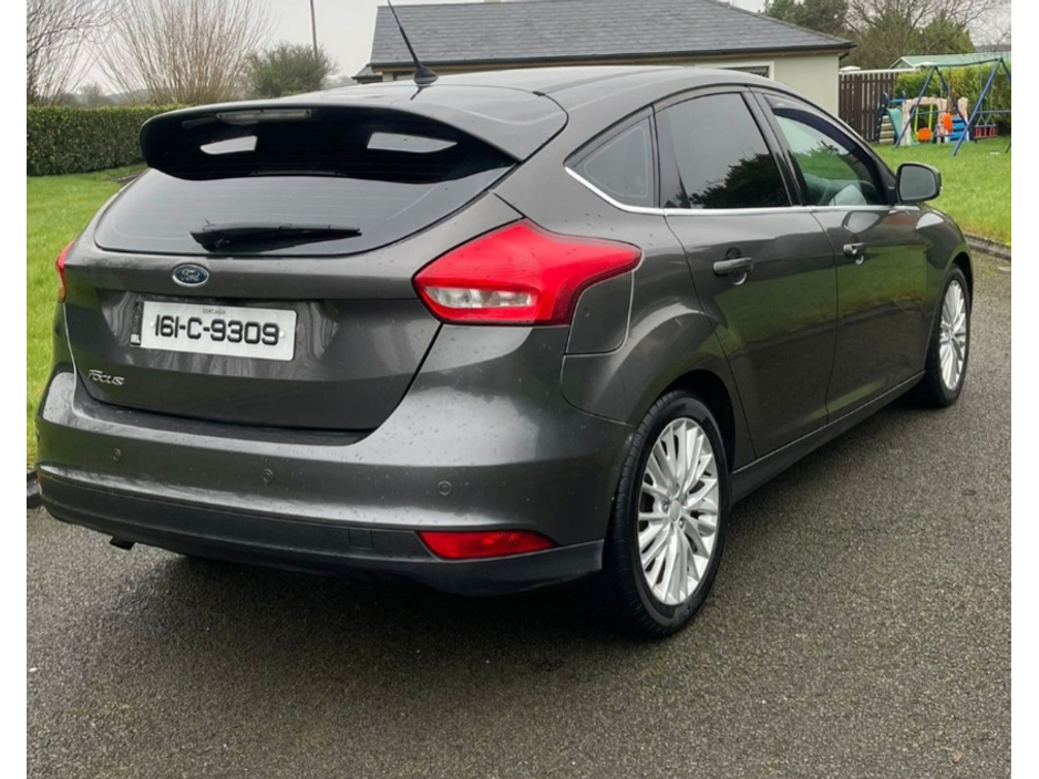 2016 Ford Focus 5DR 1.5 TD 95PS 6SPEED 4DR €8,500