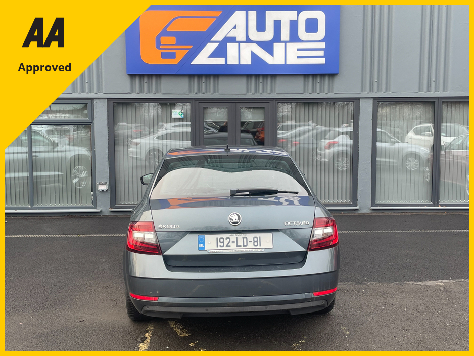 2019 Skoda Octavia SOL 1.6 TDI 115HP 4DR €16,450